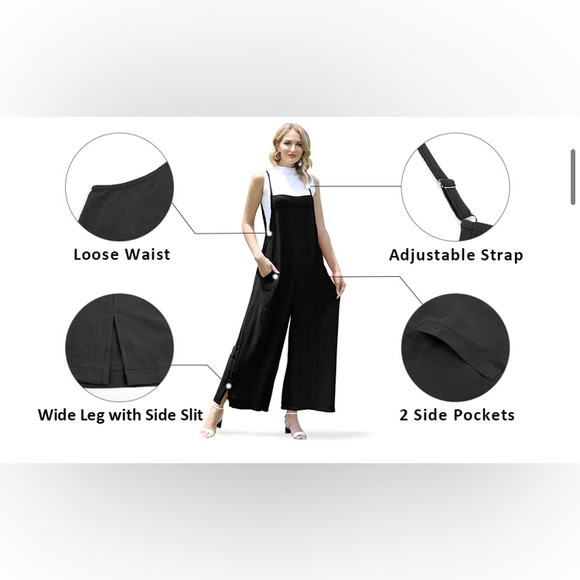 NWT YESNO Trendy Overalls/Jumpsuit - Picture 5 of 16